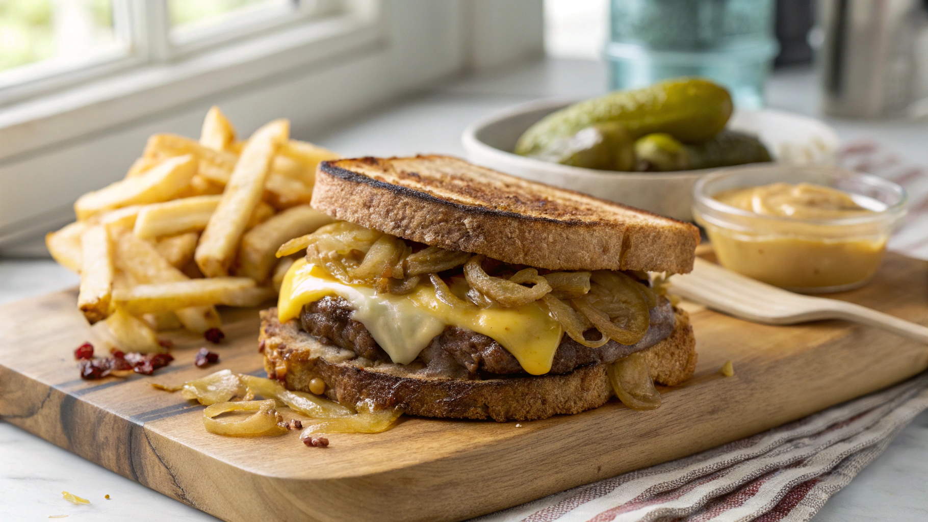 Classic Patty Melt Recipe