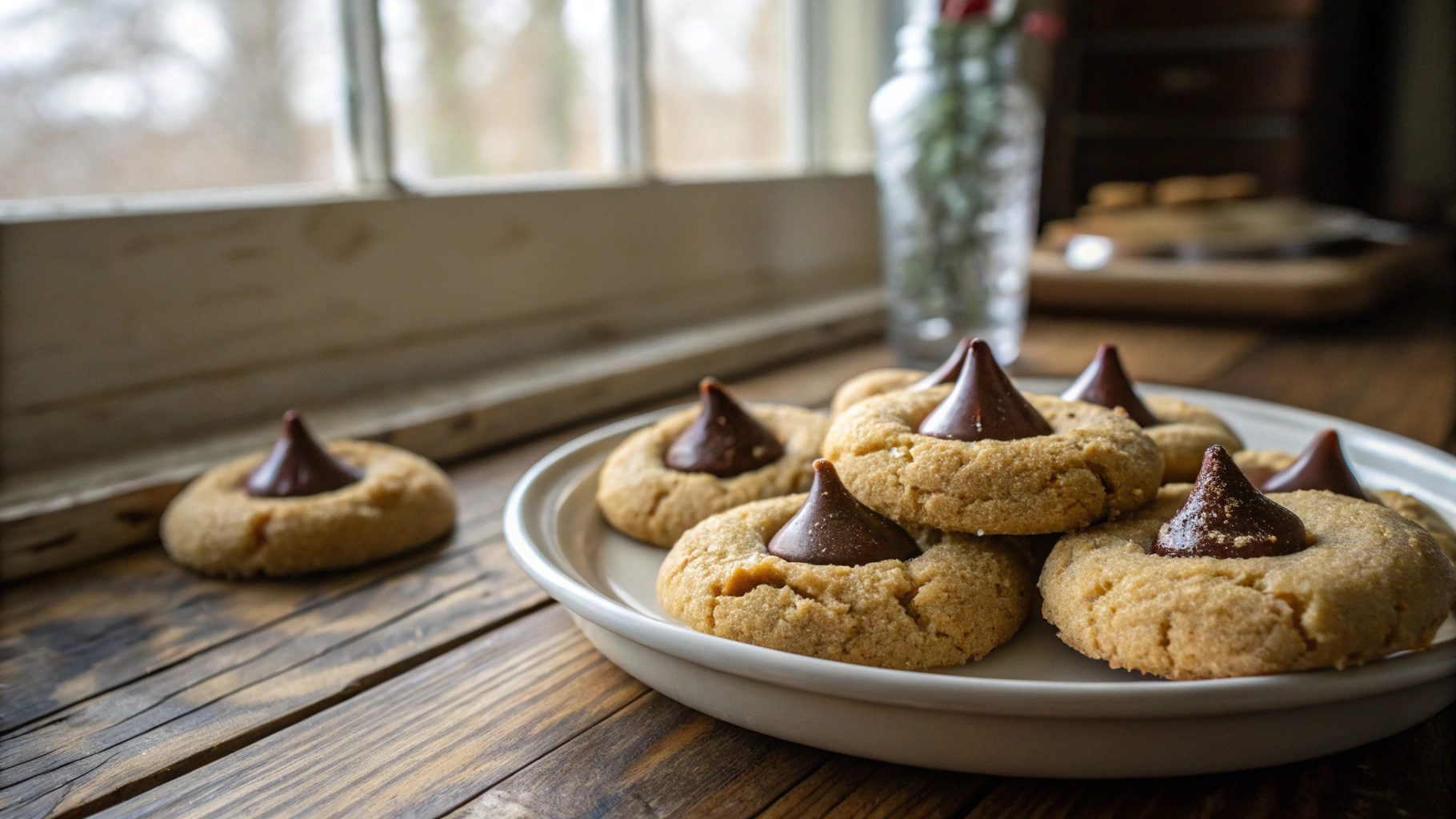 Classic Peanut Butter Blossoms Recipe