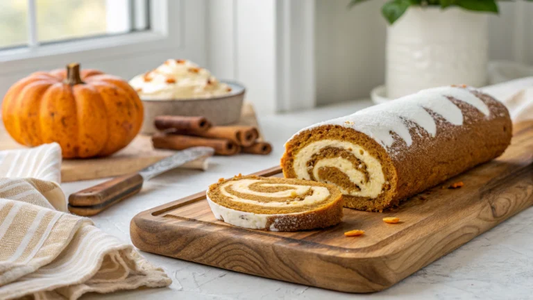 Classic Pumpkin Roll Recipe