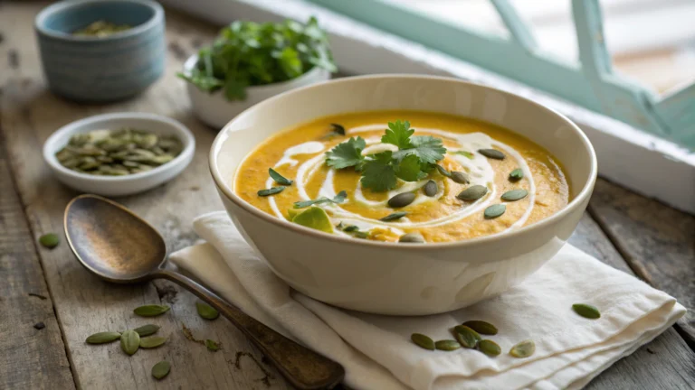 Coconut Curry Pumpkin Soup Recipe