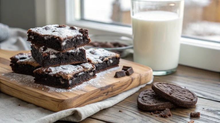 Cookies and Cream Brownies Recipe