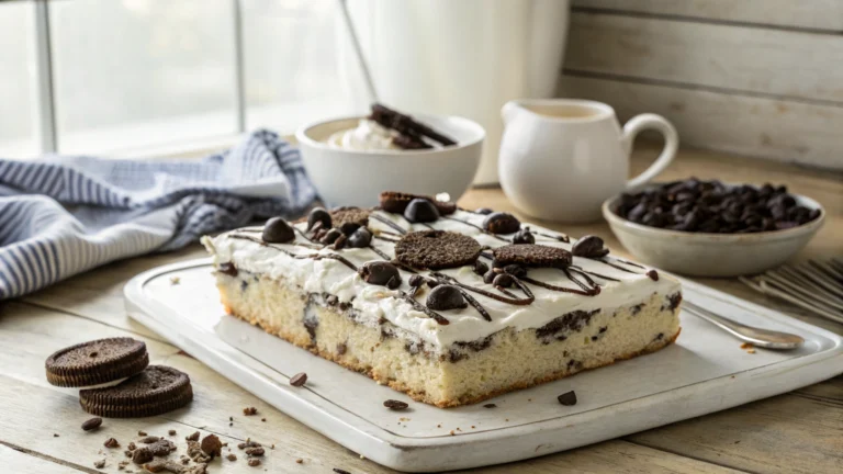 Cookies And Cream Sheet Cake Recipe