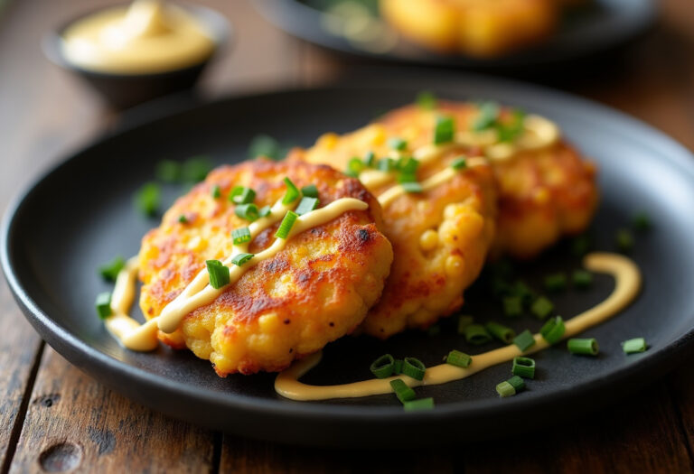 Corn Fritters Recipe