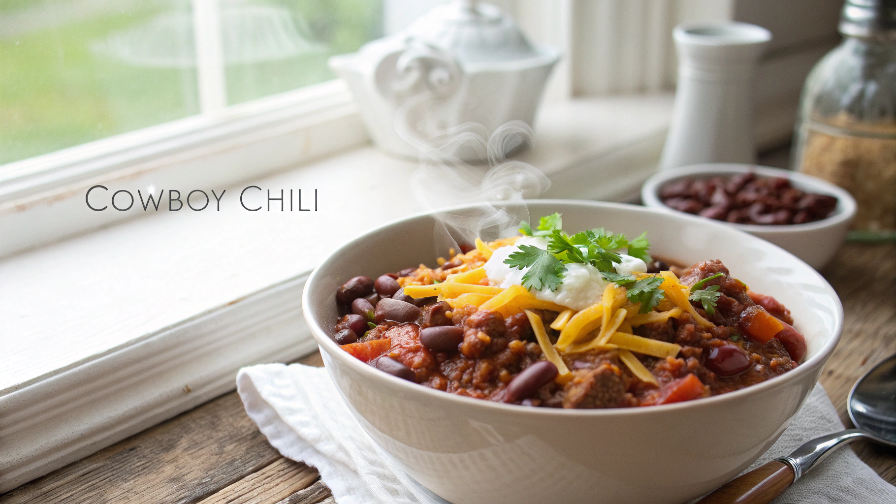 Cowboy Chili Recipe