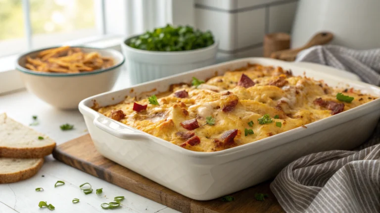 Crack Chicken Casserole Recipe