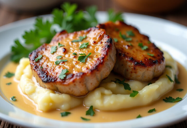 Creamy Baked Pork Chops Recipe