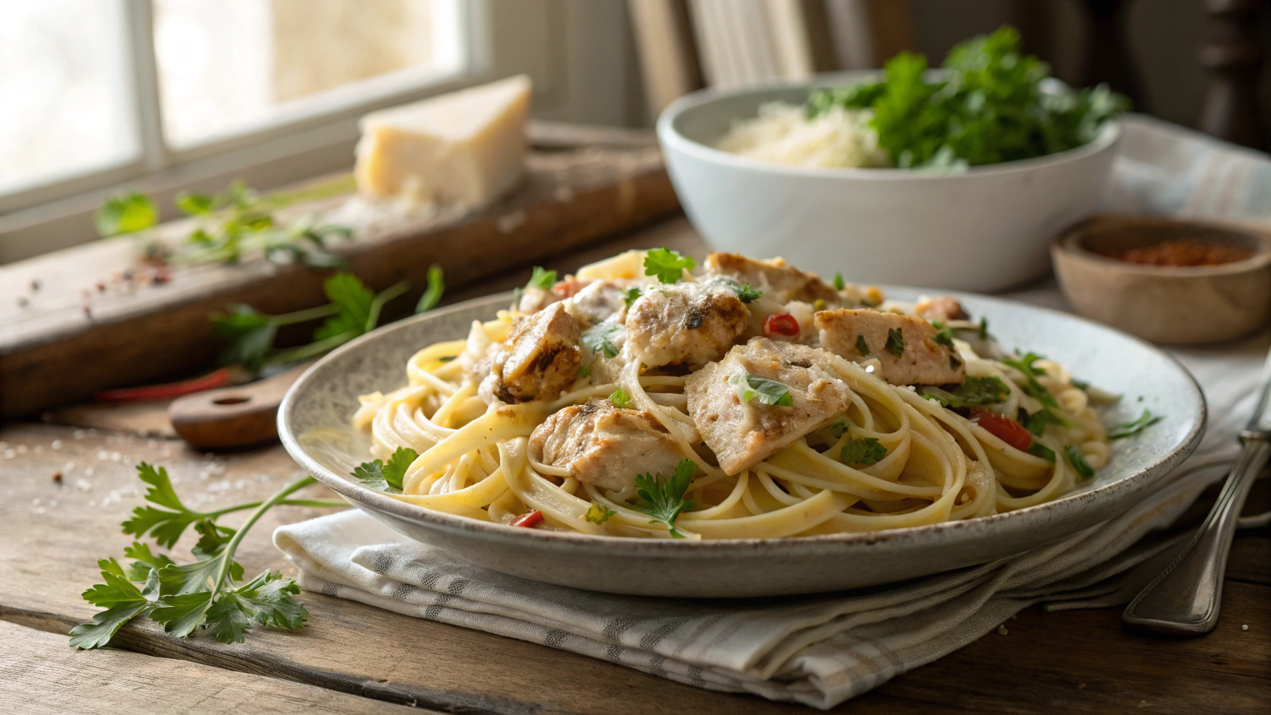 Creamy Cajun Chicken Pasta Recipe