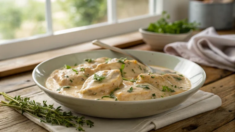 Creamy Chicken Diane Recipe