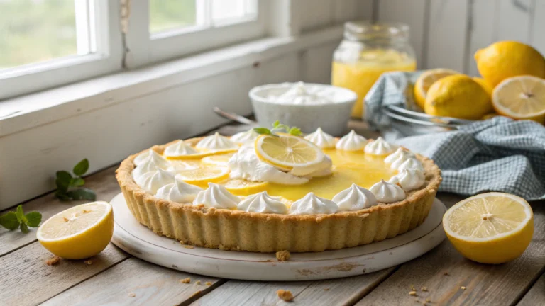 Creamy Lemon Pie Recipe
