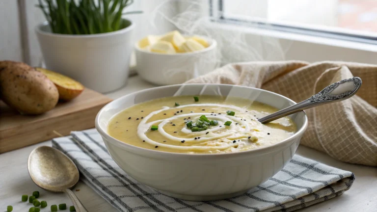 Creamy Potato Soup Recipe