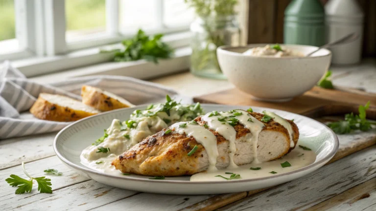Creamy Ranch Chicken Recipe