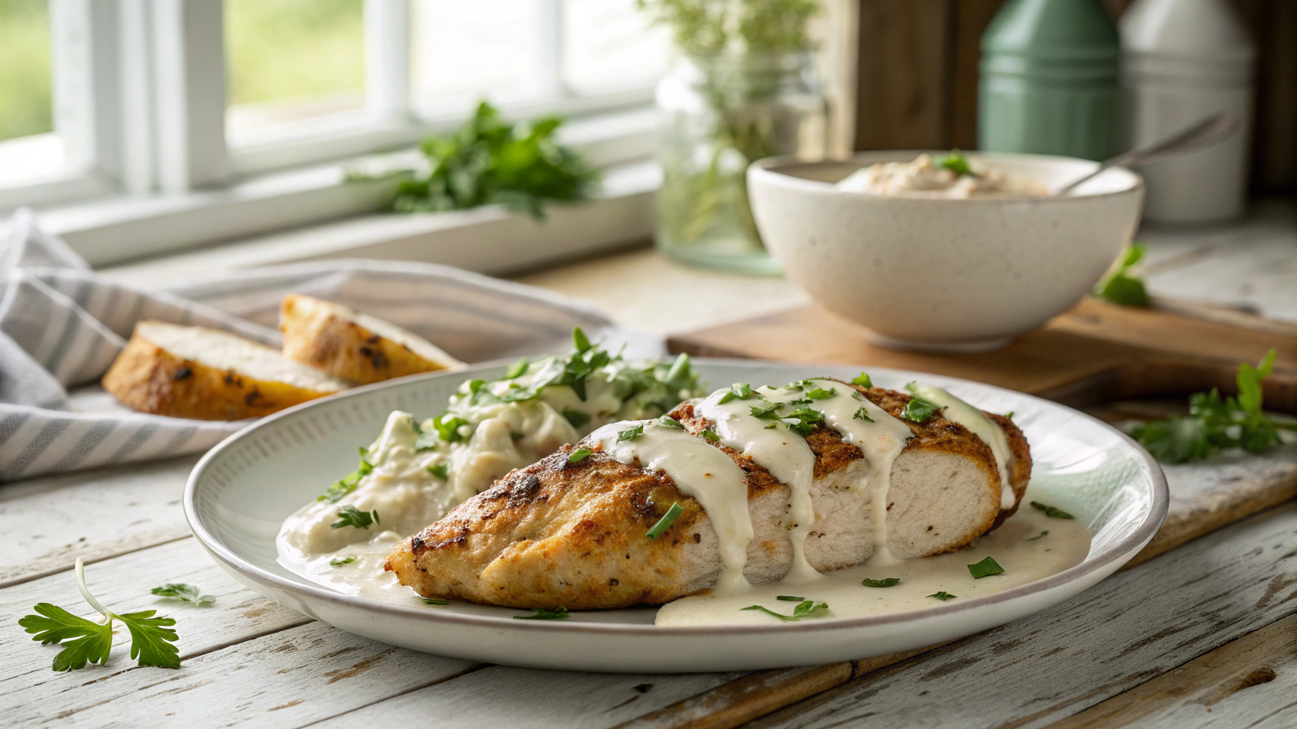 Creamy Ranch Chicken Recipe