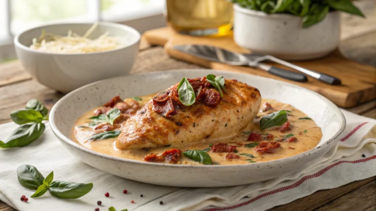 Creamy Tuscan Chicken Recipe
