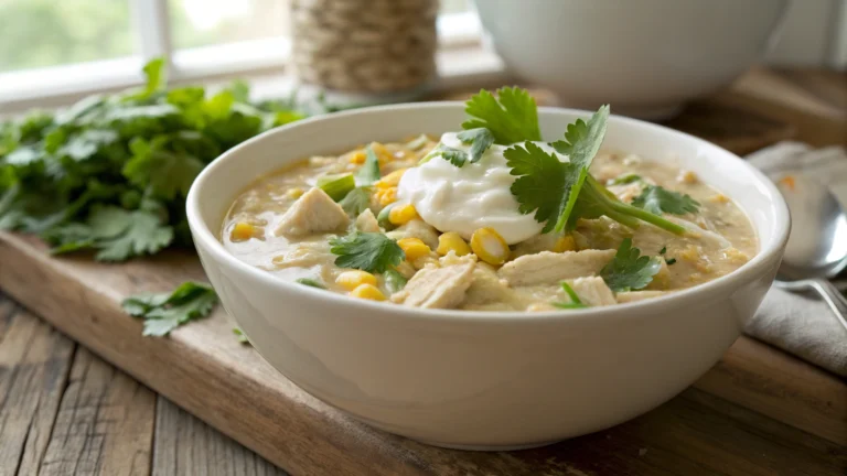 Creamy White Chicken Chili Recipe