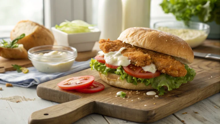 Crispy Chicken Sandwich Recipe