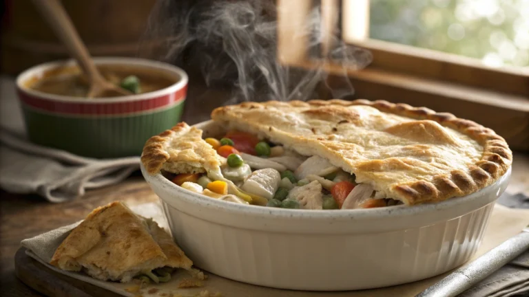 Crock Pot Chicken Pot Pie Recipe