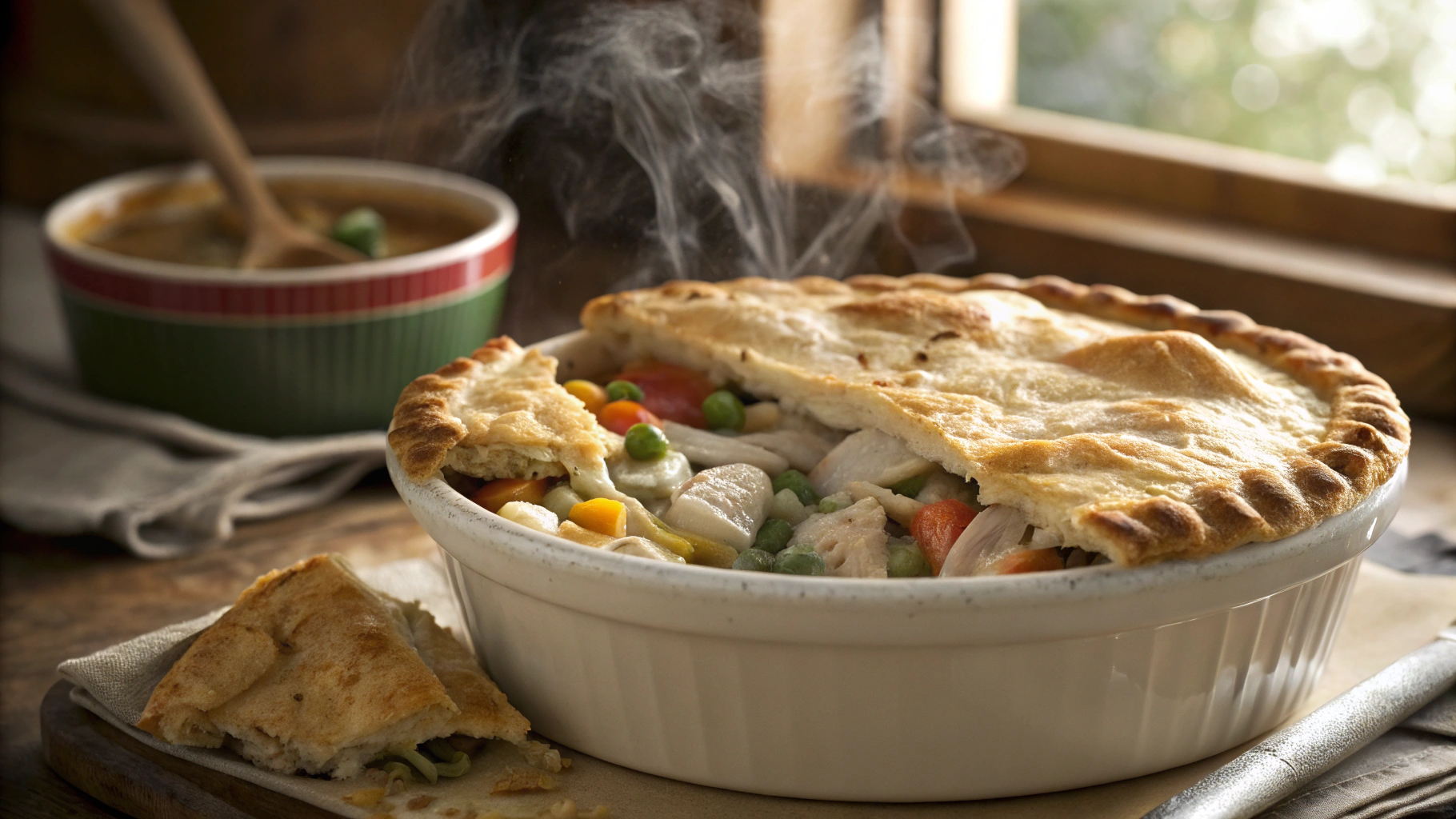 Crock Pot Chicken Pot Pie Recipe