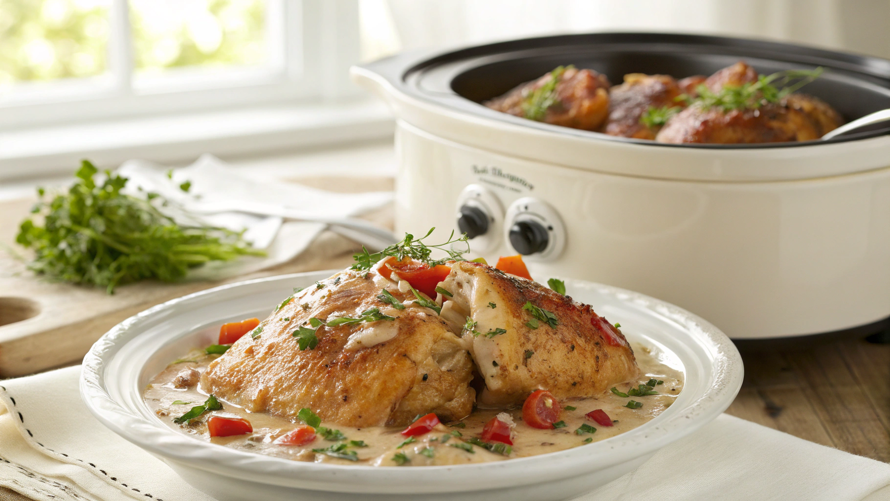 Crock Pot Marry Me Chicken Recipe