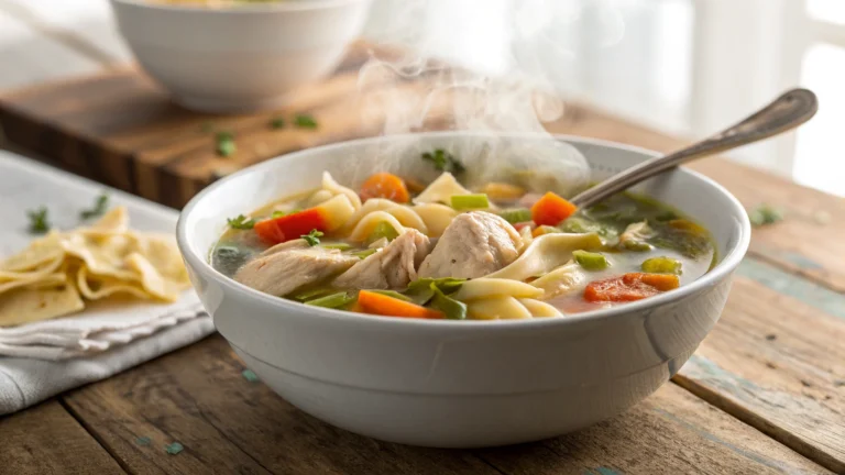Crockpot Chicken Noodle Soup Recipe