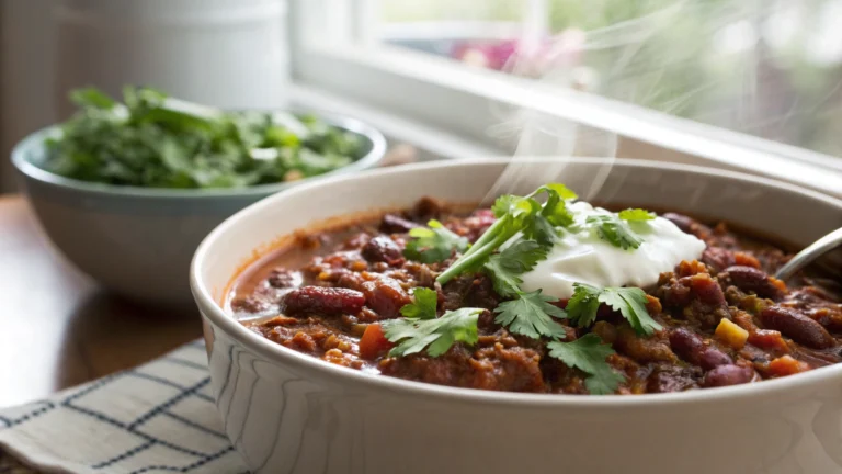 Crockpot Chili Recipe