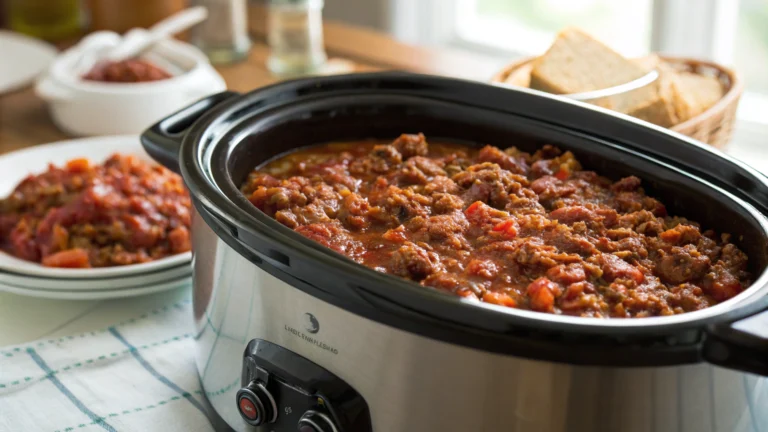 Crockpot Sloppy Joes Recipe