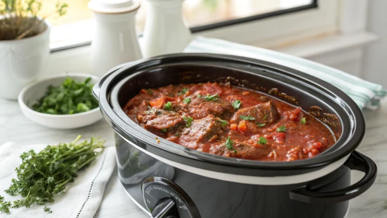 Crockpot Swiss Steak Recipe