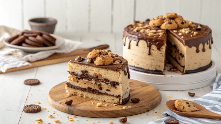 Decadent Cookie Dough Delight Cake Recipe