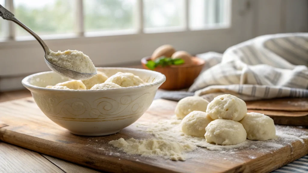 Drop Dumplings Recipe