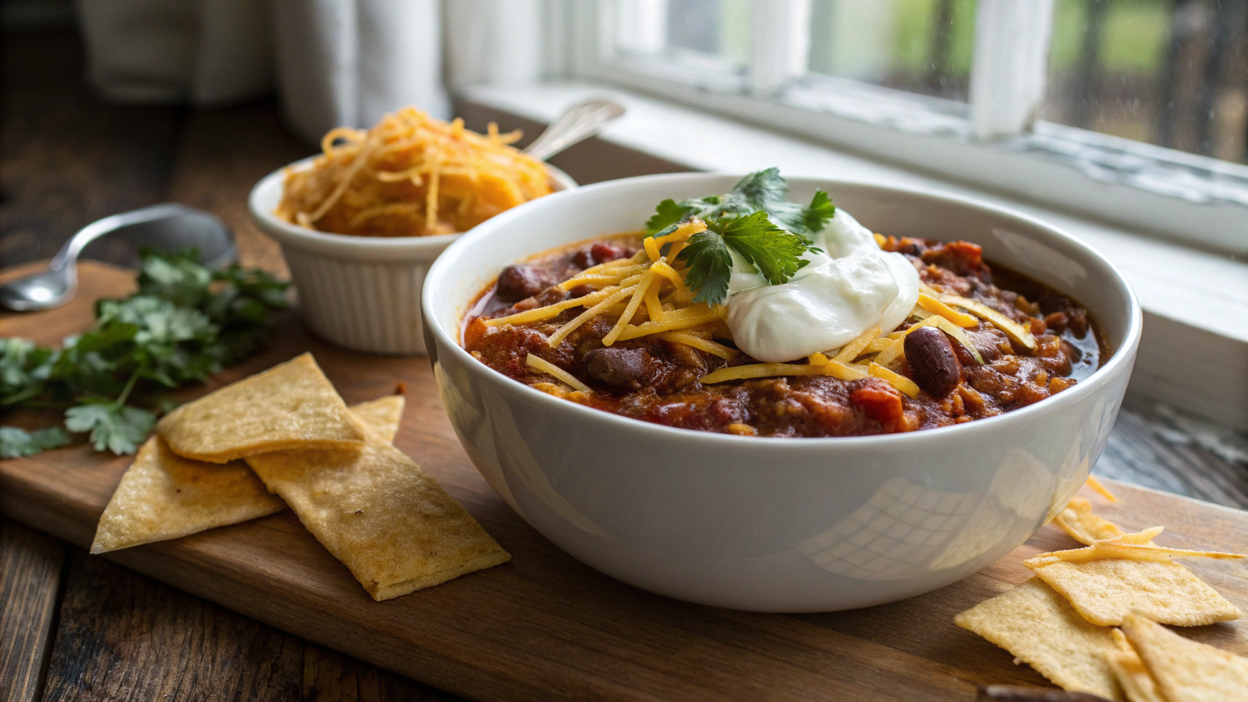 Easy 5 Ingredient Chili Recipe