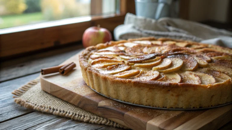 Easy Apple Cake Recipe
