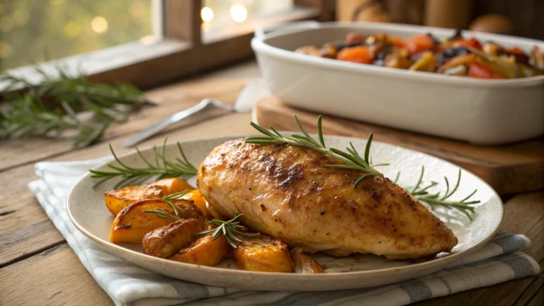 Easy Baked Honey Dijon Chicken Recipe