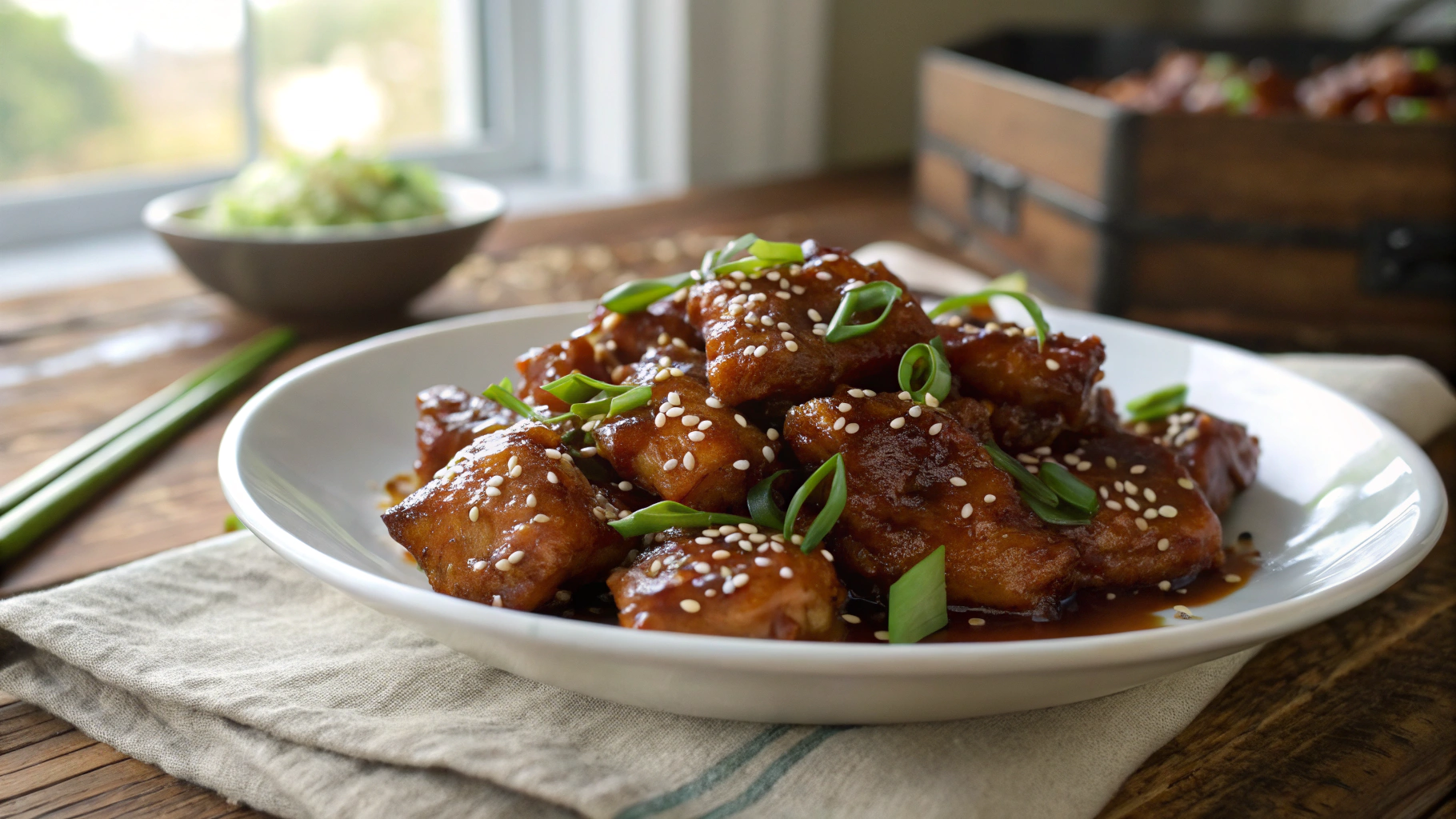 Easy Bourbon Chicken Recipe