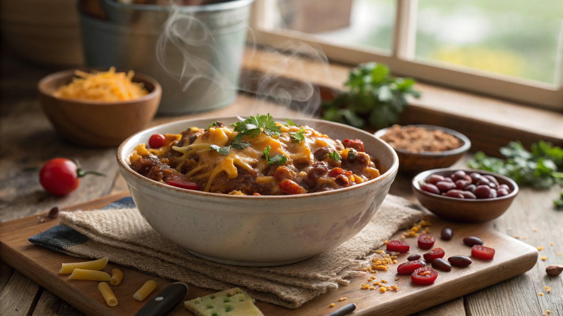 Easy Chili Mac Recipe