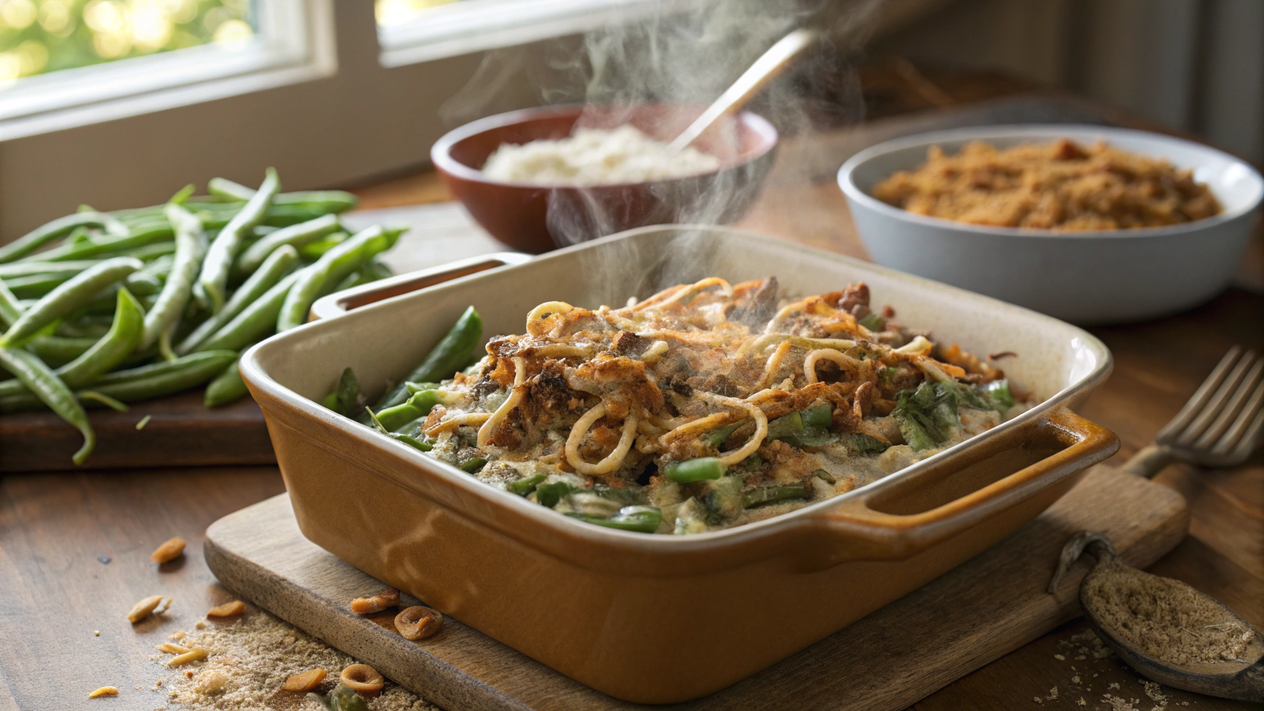 Easy Green Bean Casserole Recipe