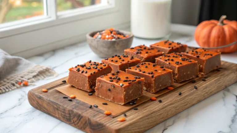 Easy Halloween Fudge Recipe