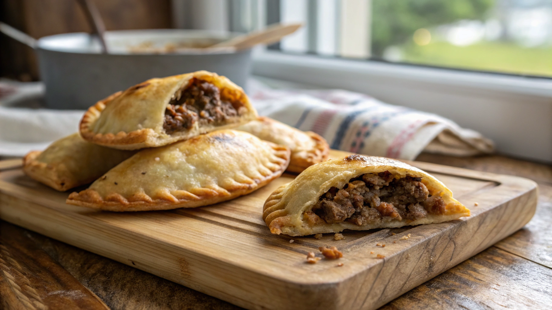 Easy Homemade Ground Beef Empanada Recipe
