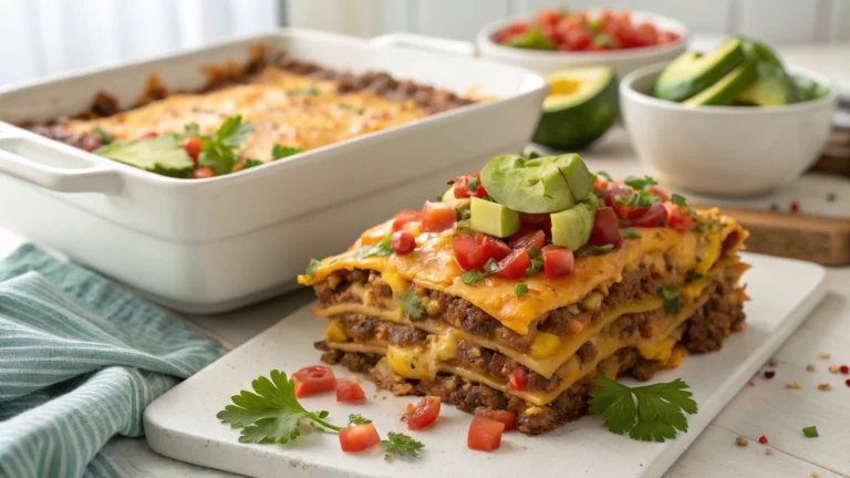 Easy Mexican Casserole Recipe
