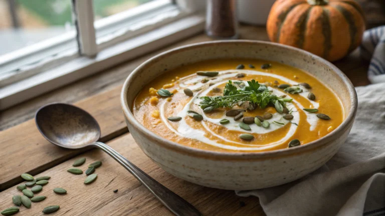 Easy Pumpkin Soup Recipe