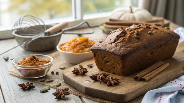 Easy Pumpkin Spice Bread Recipe