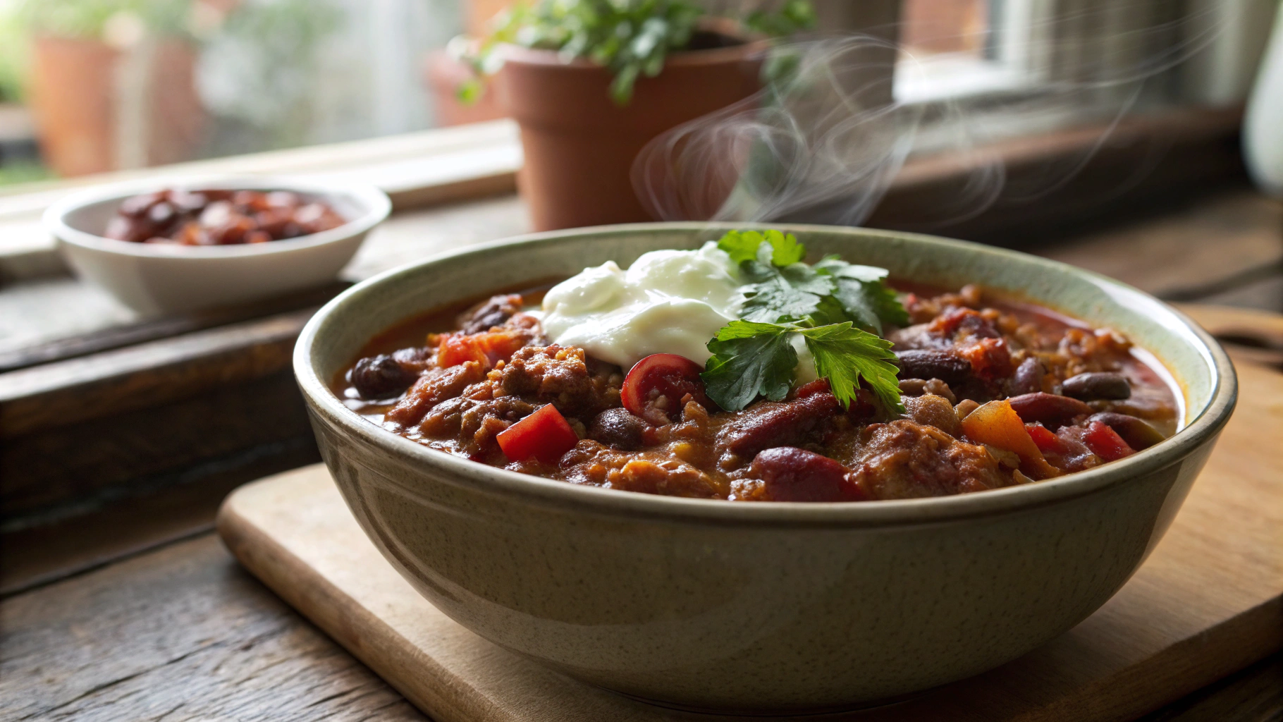 Easy Slow Cooker Chili Recipe
