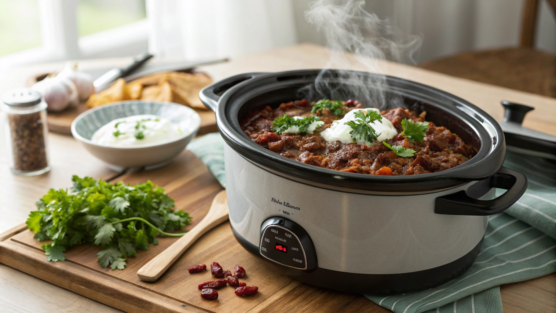Easy Slow Cooker Chilli Con Carne Recipe