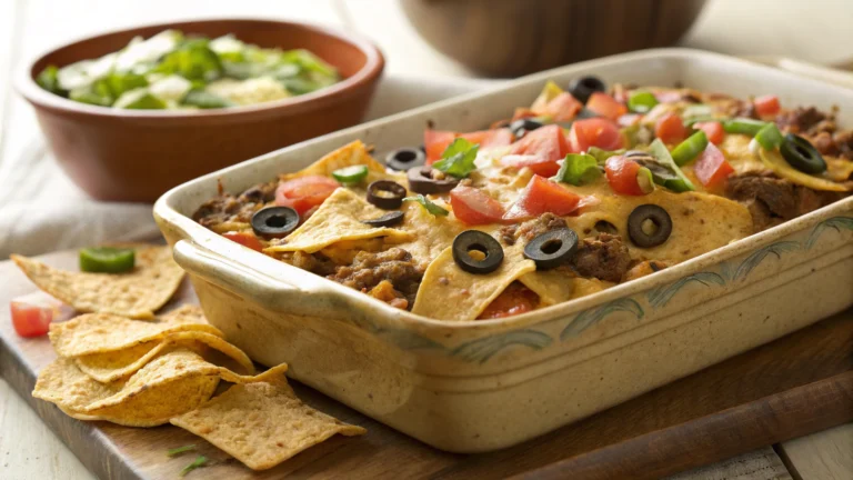 Easy Taco Casserole Recipe