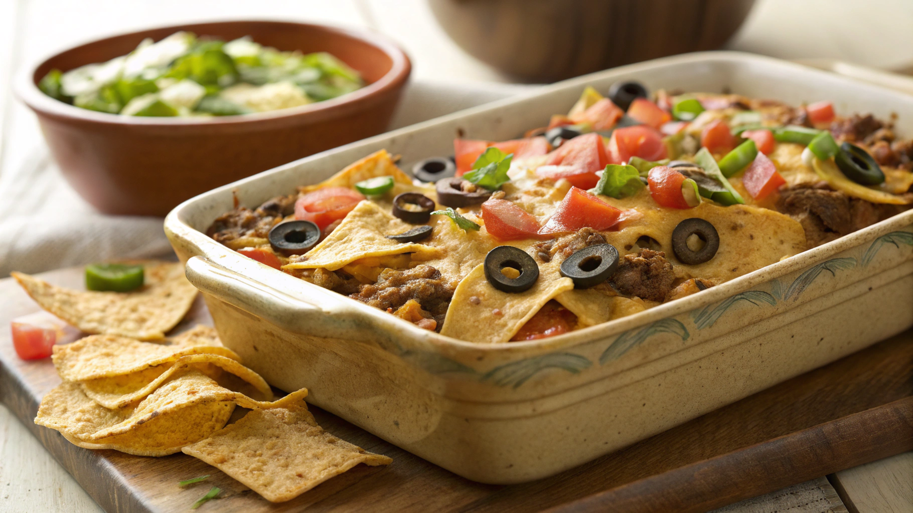 Easy Taco Casserole Recipe