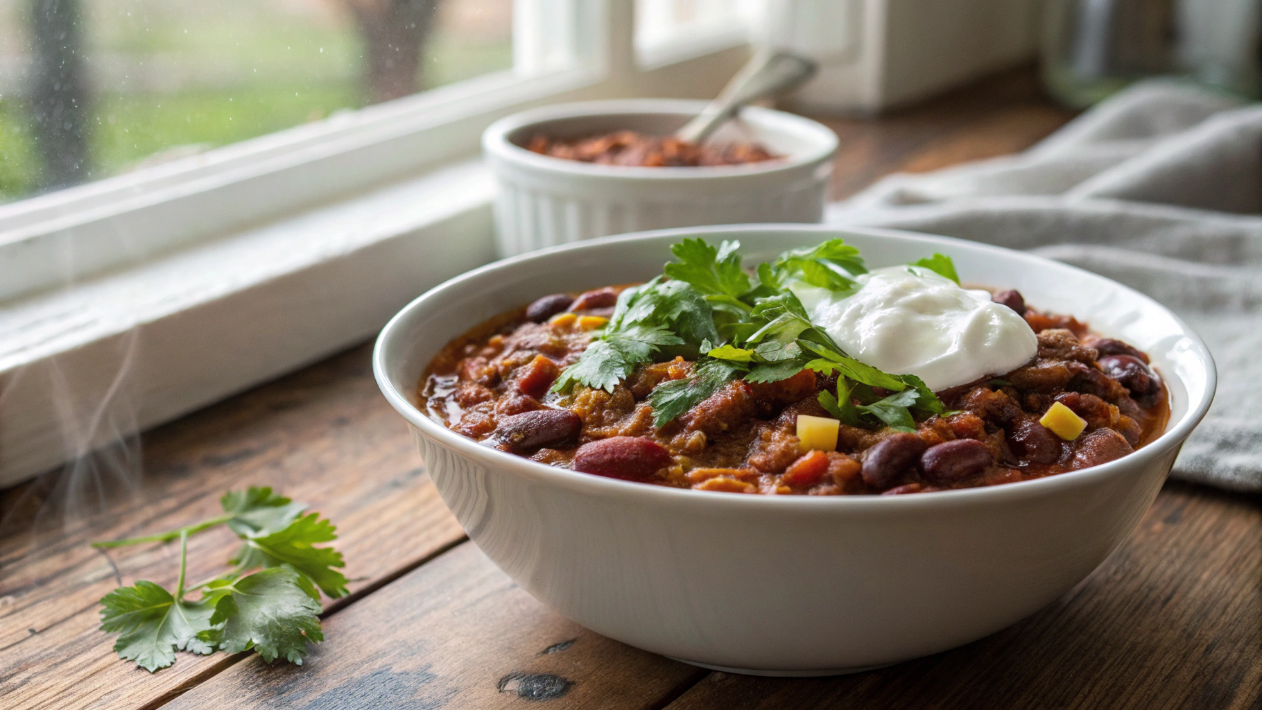 Easy Three Bean Chili Recipe