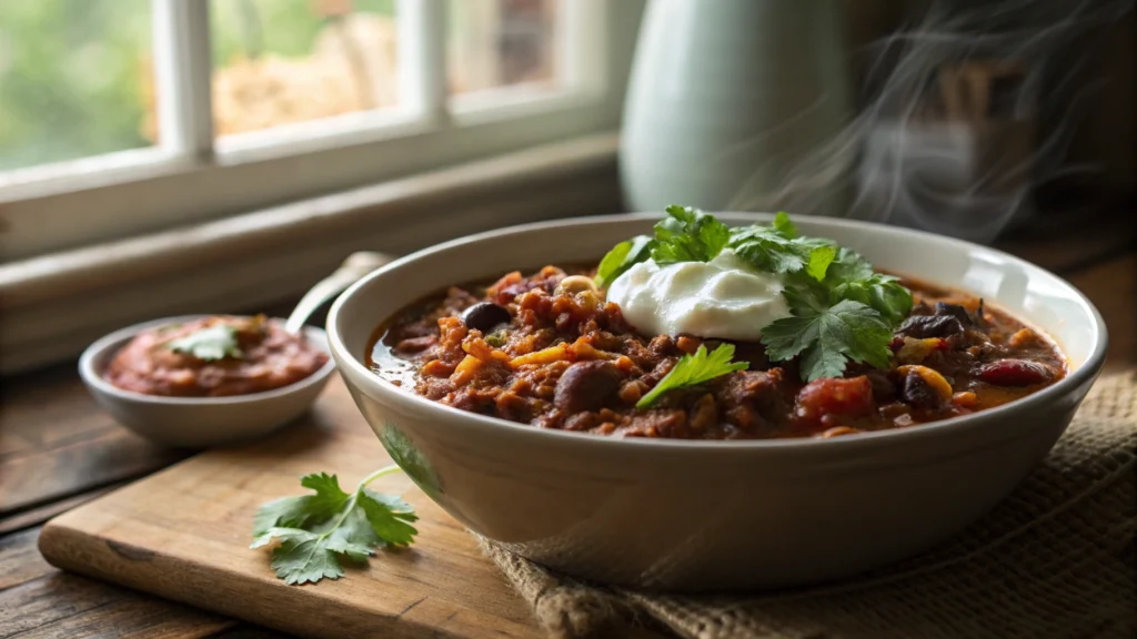 Easy Turkey Chili Recipe