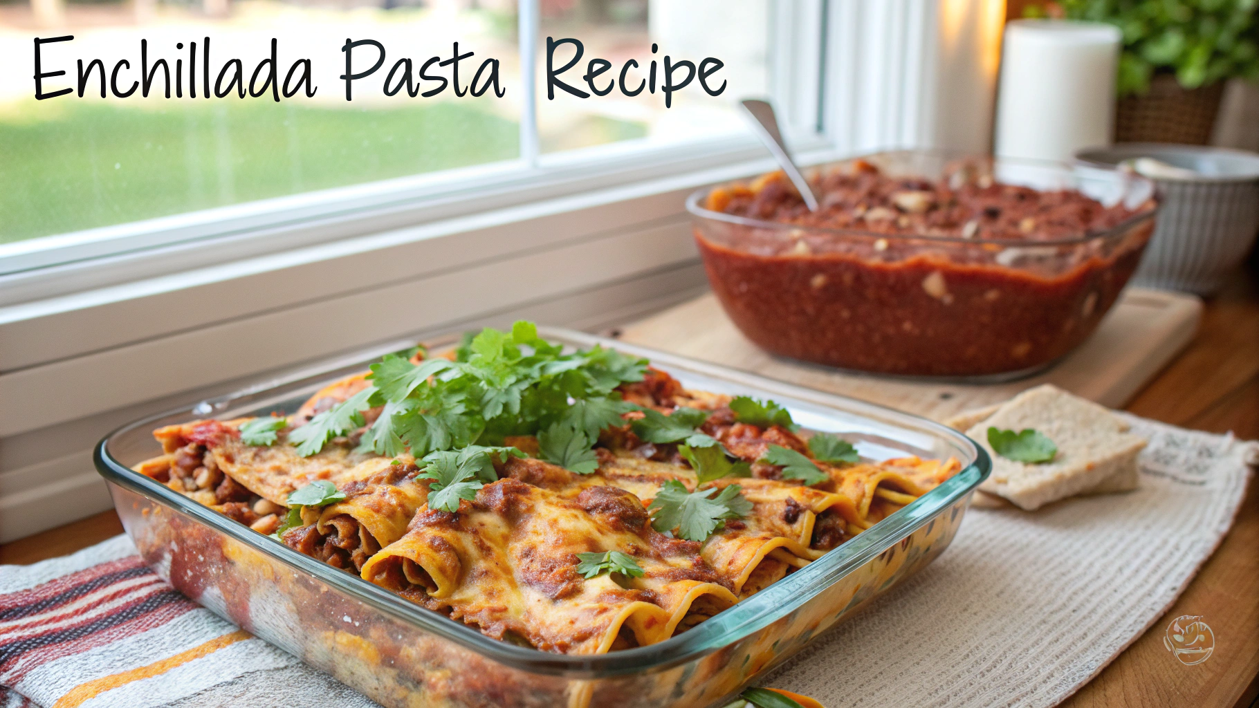 Enchilada Pasta Recipe