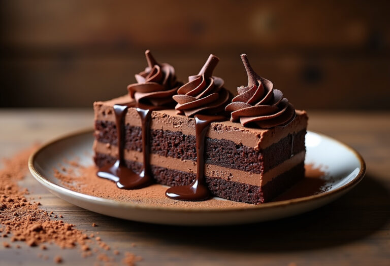Espresso Infused Mocha Poke Cake Recipe