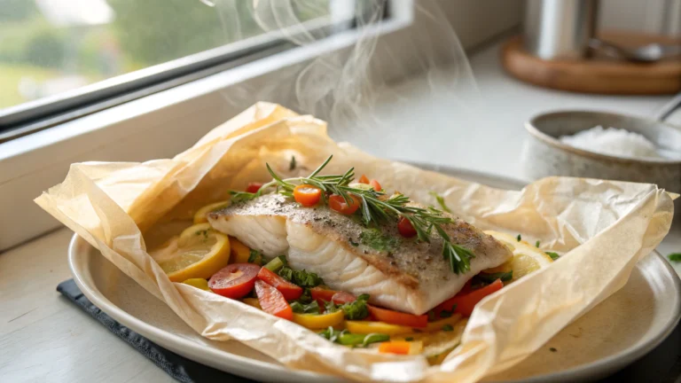 Fish En Papillote Recipe
