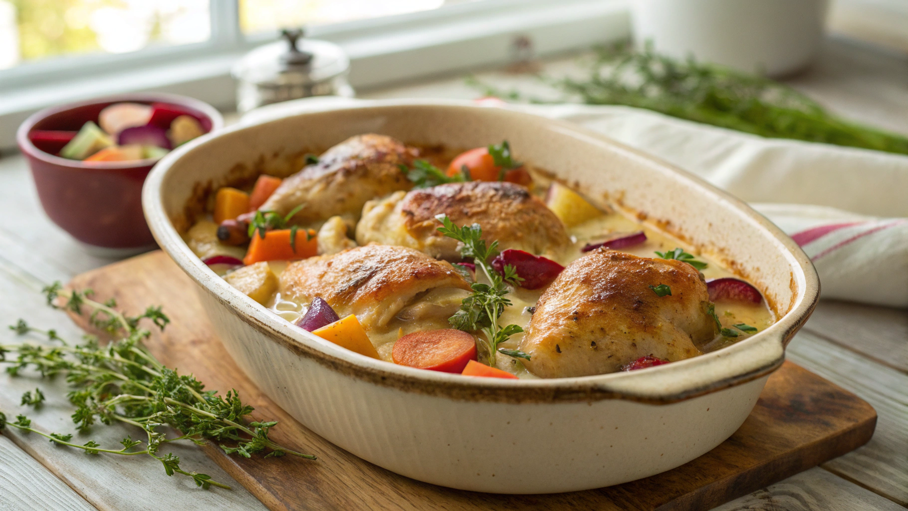 French Chicken Casserole Recipe
