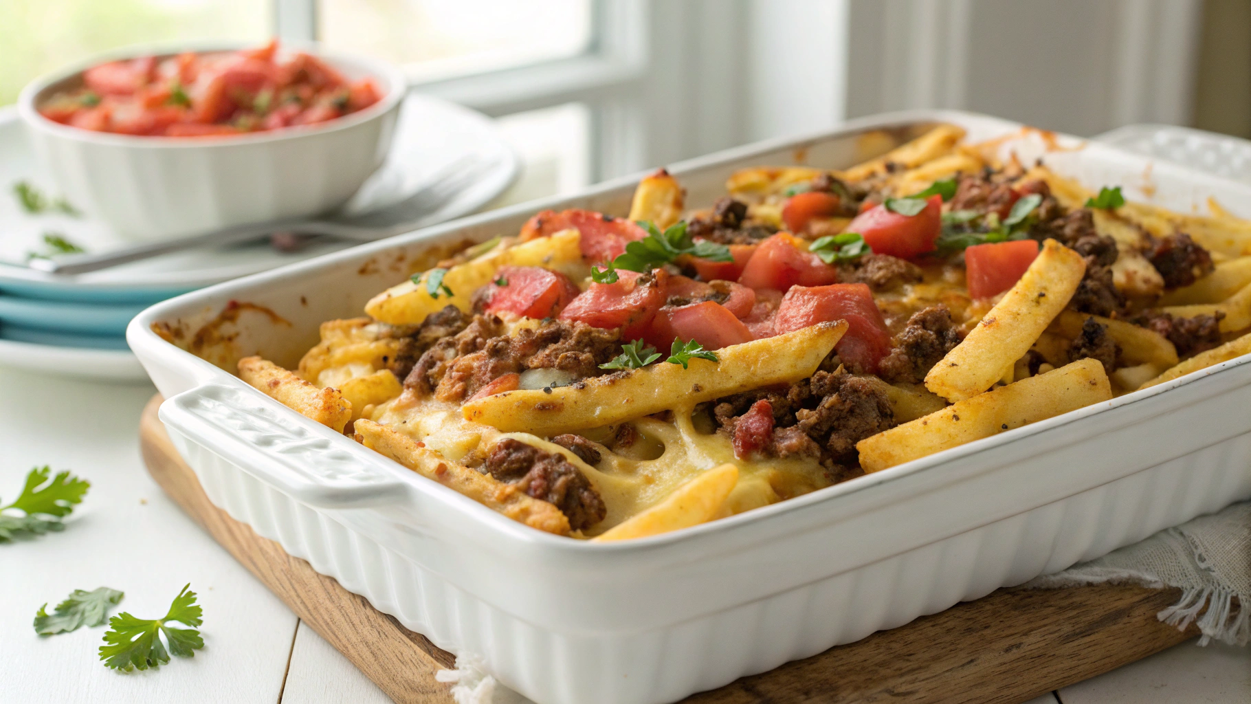 French Fry Casserole Recipe